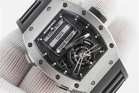 richard mille erotic watch